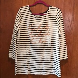 NEW Old Navy Familia Tee Sz XL
